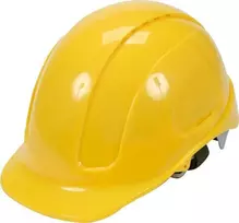 YATO APSAUGINIS ŠALMAS GELTONAS ABS