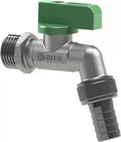 Arco NANO ištraukimo vožtuvas, apsaugantis nuo nuosėdų, 1/2GZ x 3/4GZ x 15, su žarnos antgaliu