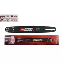 AW-Tools AWTOOLS PROWADNICA DO PIŁY 38cm/64/325"/1,5mmDO HUSQVARNA / Juodas LINE