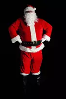Bulinex Santa LUX kostiumas 5-gabalas dydis XL-XXL (39-253)