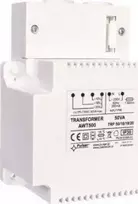 Pulsar Nebuferinis transformatoriaus maitinimo šaltinis 230VAC 3A/2.8A/2.5A TRP 50VA/16V/18V/20V AWT 500