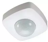 Bemko Paviršinis judesio daviklis, baltas, IP20, max 800W, 360°, max 8m