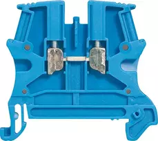 Legrand 037101 2 laidų šynų jungtis 4mm2 mėlyna 037101