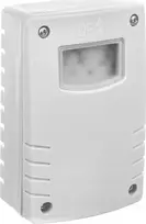 GTV Twilight jutiklis CZ-2 1500W 220-240V 6A IP44 paviršiaus balta darbai su LED (CZ-2000- 0)
