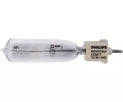 Philips CDM-T 70W 942 METAL halogeninė lempa 70W G12 SKAIDRI 942 NW 4200K 6300LM