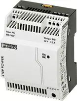 Phoenix Contact Perjungiamas maitinimo šaltinis 100-240V AC/24V DC 60W 2.5A (modulinis) STEP-PS/ 1AC/24DC/2.5 2868651