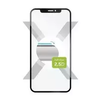Fixed Grūdintas stiklas ochronne FIXED Full-Cover dla Apple iPhone XR/11 juoda
