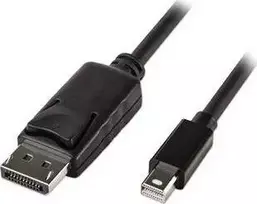 Kabelis PremiumCord Rodyti Port Mini - 3m juodas DisplayPort (kport7-03)