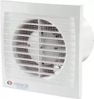 Vents Sieninis ventiliatorius fi 125 16W 35dB su laido jungikliu, baltas (125SV)