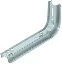 OBO Bettermann OBO laikiklis grotelių padėklui, 200 mm pločio, 245 mm, galvaniškai cinkuotas