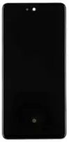 Dėklas Skystųjų kristalų ekranas + jutiklinis blokas Samsung A528B Galaxy A52s 5G šviesiai žalias (pakeitimų paketas)