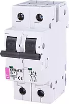 Eti-Polam Jungiklis 2P B 16A 10kA AC EIII (002123716)