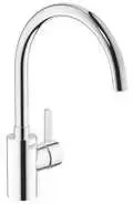 Grohe Eurosmart Cosmopolitan - Standartinė - Chromuota - Svirties rankenėlės - Vienos - 1/2" - Keraminė
