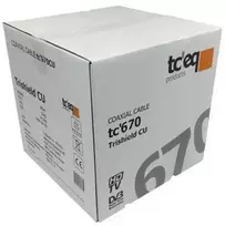 Elpio RG6 TC'EQ 1.02 CU pullbox koaksialinis kabelis 305m