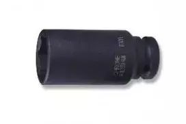 JONNESWAY ILGAS 6 PUSIŲ SUDĖGIMO LIZDAS 1/2 colio 32 mm CR-MO