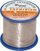 Ergom litavimo viela 1mm 20g DW 1.00 / TLR skarda (E05ML-01010200701)