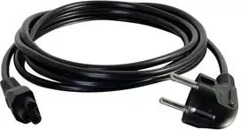 C2G Maitinimo laidas CEE 7/7 į IEC 60320 C5, 2 m, 2 m
