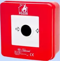 Elektromet Rankinė priešgaisrinė signalizacija NO- NO IP65 WP-2 s ROP A (921402)