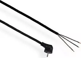 Elgotech Jungiamasis kabelis H05RR-F su jungtimi 3 x 1,5mm 5m (PZ1.5-05-G)