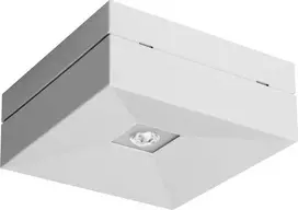 AWEX LOVATO II LED 3W pagalbos korpusas (opt. road) 340lm 1h vienafunkcis baltas LV2R / 3W / CSE / X / WH - LV2R / 3W / CSE / X / WH