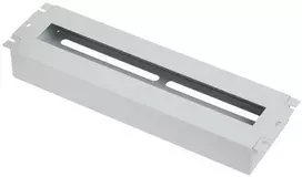 „Digitus“ įtampos paskirstymo skydelis 19" su DIN bėgeliu pilka TN-19-PS3U-GY