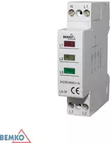Bemko Track sistema Spotline Euro Spot QRB111 su 3 faziu adapteriu G53 75W juoda (153430)