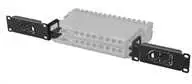 „MikroTik“ rinkinys RB5009/L009 įrenginiams montuoti 1U stelažuose | K-79