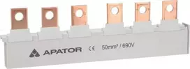Apator Maitinimo tiltelis 2 x RBK 00 /50mm2/ 1119510067T