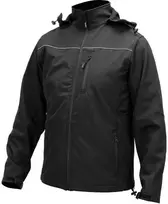 Yato Softshell striukė su gobtuvu, atspari vandeniui, kvėpuojanti, darbo striukė, striukė lauke, softshell paltas