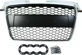 MTuning_F GRILL AUDI TT 8J RS- STYLE CHROME- Juodas (06-14)