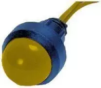 Simet LED signalinė lemputė 20mm geltona (84520004)