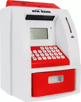 Ramiz ATM bankomatas raudonos spalvos PL