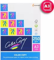 Spalvota kopija Xero popieriaus A3 COLOR COPY 250g CC325 125ark