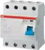 ABB LIKUTINĖS SROVĖS PERTRAUKLIS 4P, A, 63A, 30