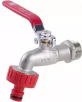 Perfexim 3 / 4 "Ketaus vožtuvas su greitu cinku žarnai 3099 G3 / 4 PN10 DN20 7 / 28 (F301-009-0200- 005)