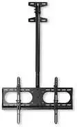 Nedis TVCM1350BK televizoriaus laikiklis 165,1 cm (65") juodas