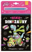 Aksjomat KNYGA. Laukiniai dinozaurai – trinkelių žaidimas su rašikliu