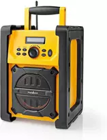 NEI Nedis RDFM3100YW radijo imtuvas Darbo vieta Skaitmeninis Juoda, Geltona