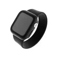 Fixed Dėklas ochronne FIXED Pure+ su hartowanym szkłem pro Apple Watch 44mm juoda