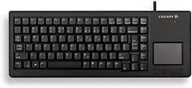 Klaviatūra Cherry CHERRY XS Touchpad klaviatūra USB Włoski juoda