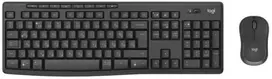 Klaviatūra Logitech MK370 COMBO BUSINESS - GRAPHITE - HUN BT N/A INTNL-973 DONGLE