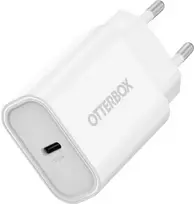 OTTERBOX STANDARTINIS ES SIENINIS ĮKROVIKLIS 20W - 1X USB-C 20W USB-PD Baltas