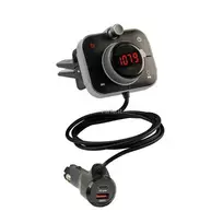 Vidvie FM siųstuvas Kenner, BT, USB, laisvų rankų įranga