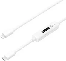 J5Create USB-C DINAMINIS GALIOS MATUOKLIO / ĮKROVIMO LAIDAS, JUNGIANTIS Į USB-C