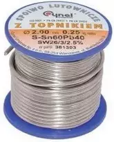 Ergom Blizginimo viela 2mm 20g DW 2.00 / TLR tin (E05ML- 01010200801)