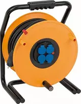 Brennenstuhl Brum Extender Brobust IP44 4 x 230V juodas 50m (1319014)
