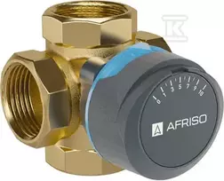 Afriso 4 krypčių maišymo vožtuvas ARV 487 ProClick DN50, Rp2", Kvs 40