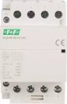 F&F Modulinė juosta, geležinkelio montavimas, 4xNO kontaktai, 63A, 24V DC ST63-40-24ACDC