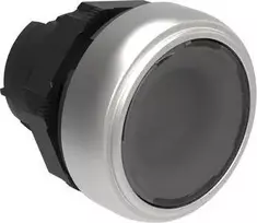 Lovato Electric „Lovato“ elektrinė mygtuko pavara skaidri su foninio apšvietimo spyruokliniu grąžinimu (LPCBL107)