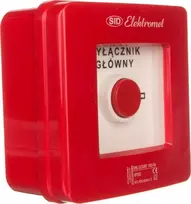 Elektromet Signalizacijos jungiklis 4Z 12A / head / IP55 WG-5s 921429